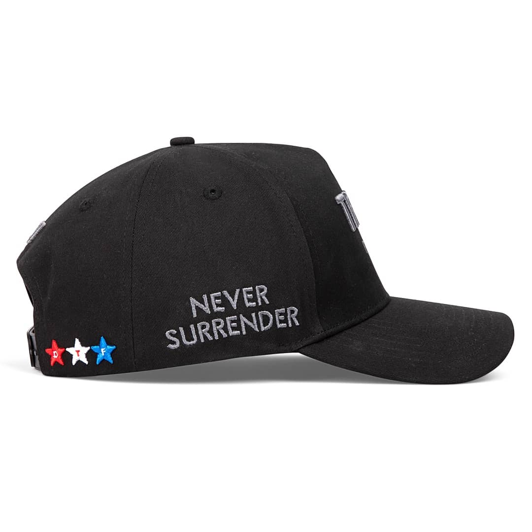 NEVER SURRENDER